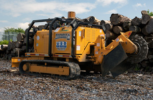 Treeline stump grinder