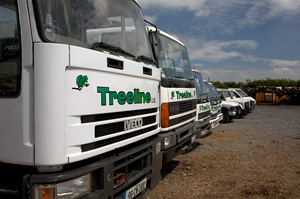 Part of the Treeline Fleet - ready for anything!